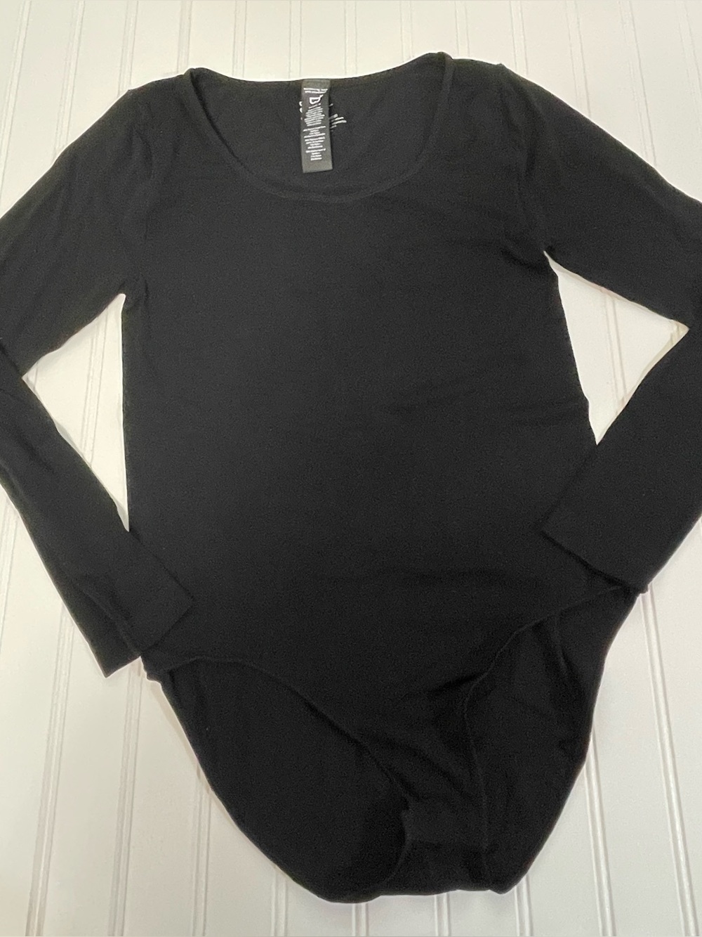 BOODY Base Layer Long Sleeve Bodysuit
Bamboo Seamfree Fabric Black Medium M - Picture 3 of 6